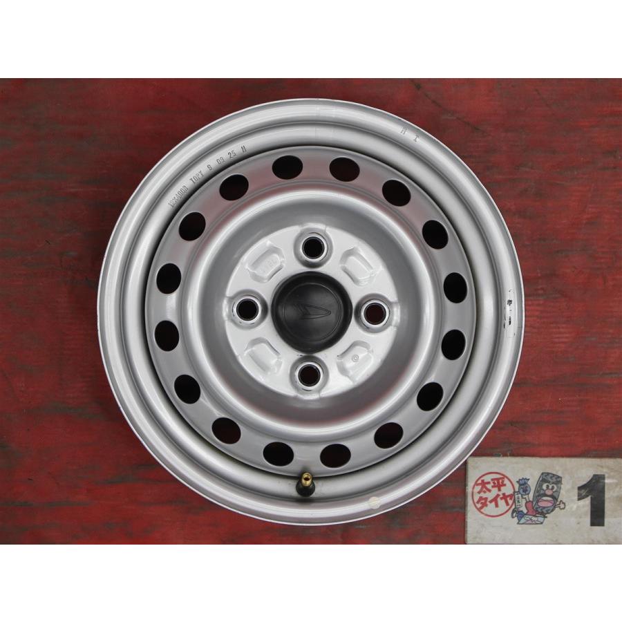 激安 4本セット】ハイゼット/アトレー S700V系 純正 スチール 鉄