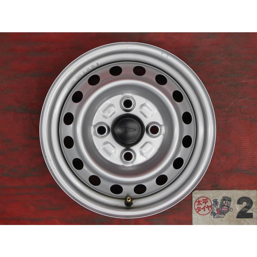 激安 4本セット】ハイゼット/アトレー S700V系 純正 スチール 鉄