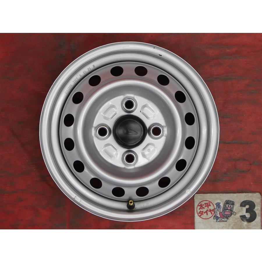 激安 4本セット】ハイゼット/アトレー S700V系 純正 スチール 鉄