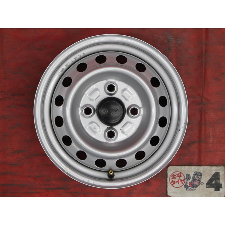 激安 4本セット】ハイゼット/アトレー S700V系 純正 スチール 鉄