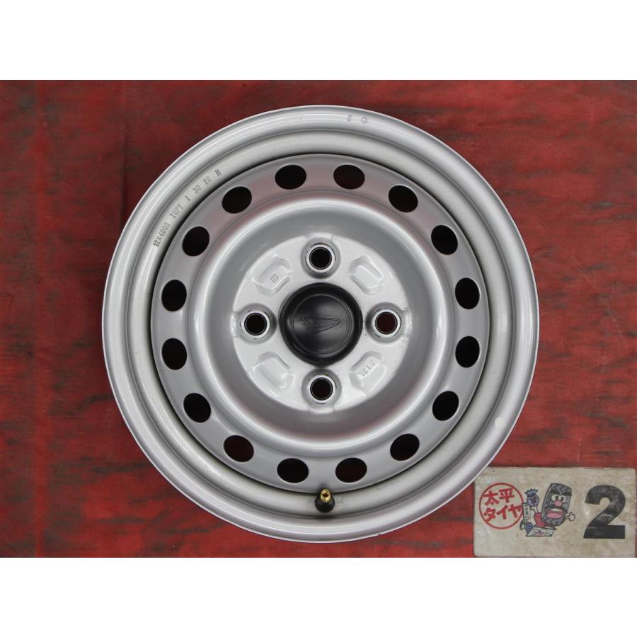 激安 4本セット】ハイゼット/アトレー S700V系 純正 スチール 鉄