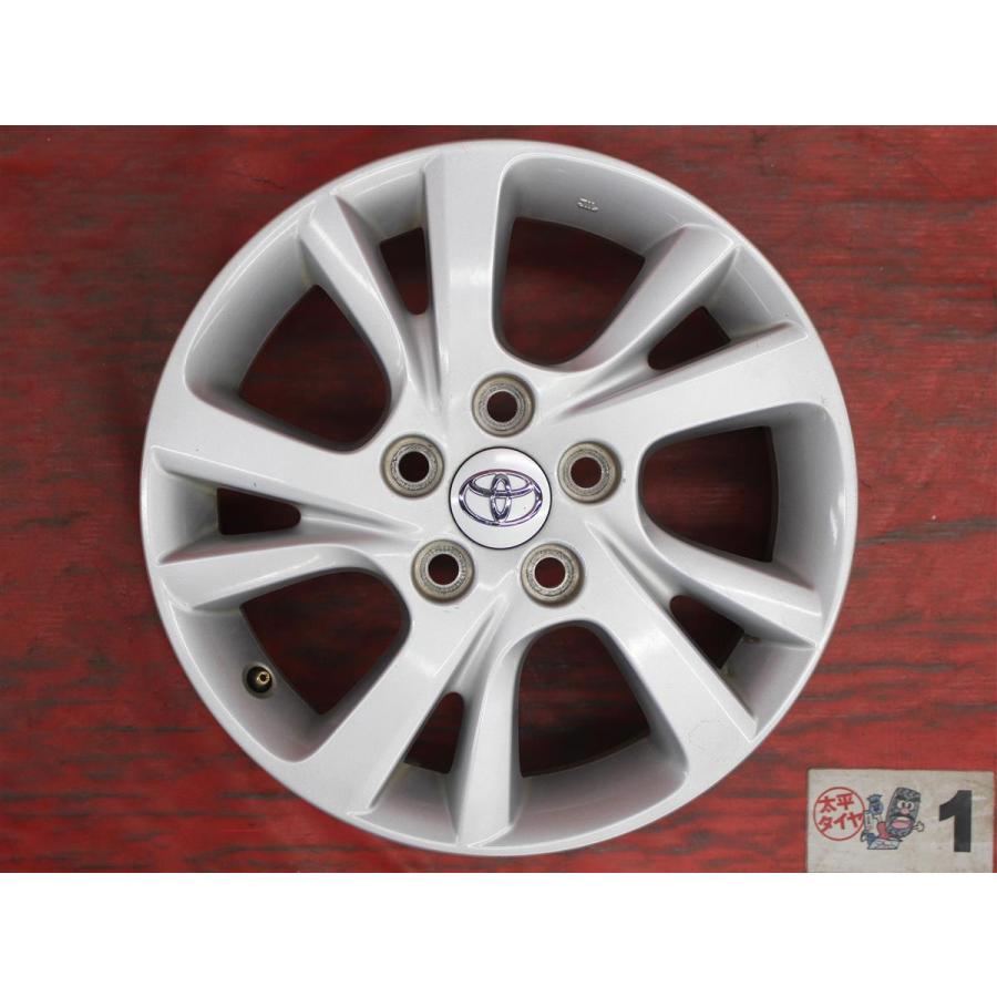 激安 4本セット】トヨタ 純正 5Wスポーク アルミホイール 中古品 16 
