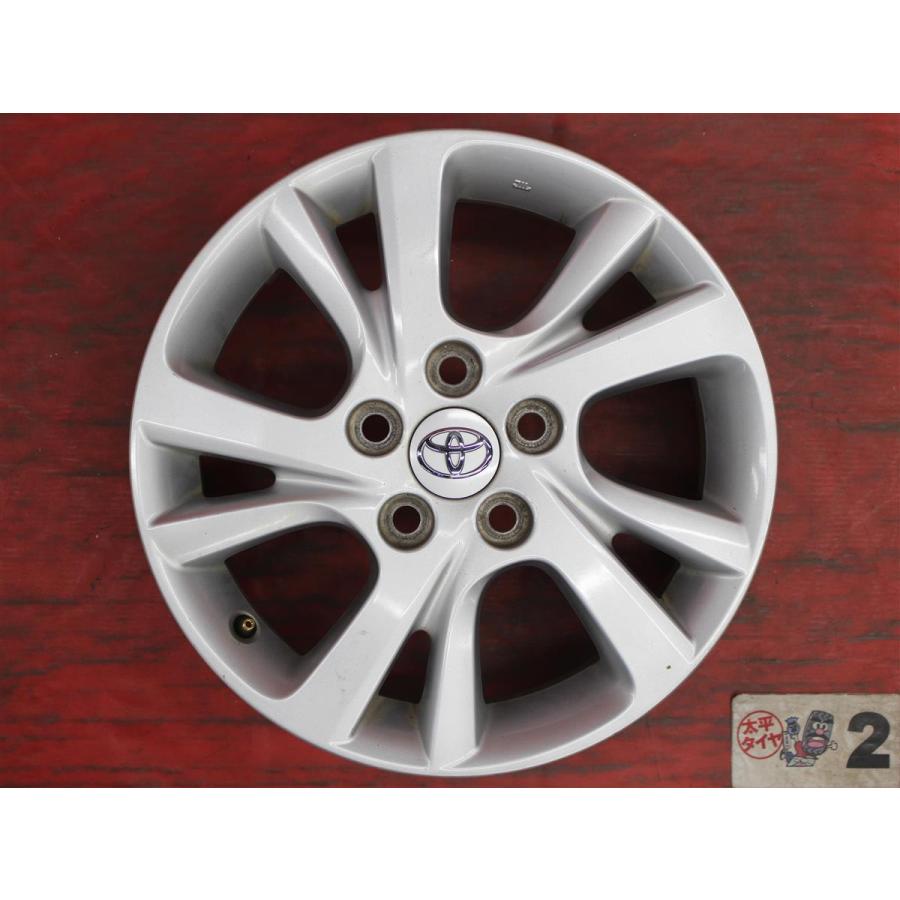激安 4本セット】トヨタ 純正 5Wスポーク アルミホイール 中古品 16