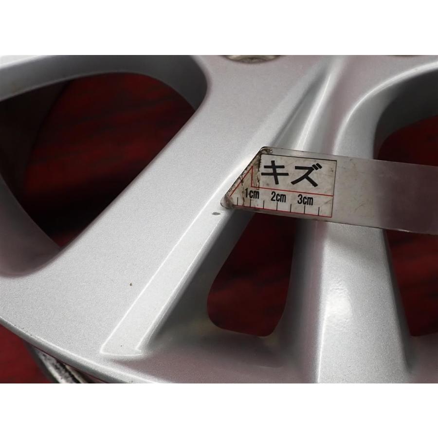 激安 4本セット】トヨタ 純正 5Wスポーク アルミホイール 中古品 16