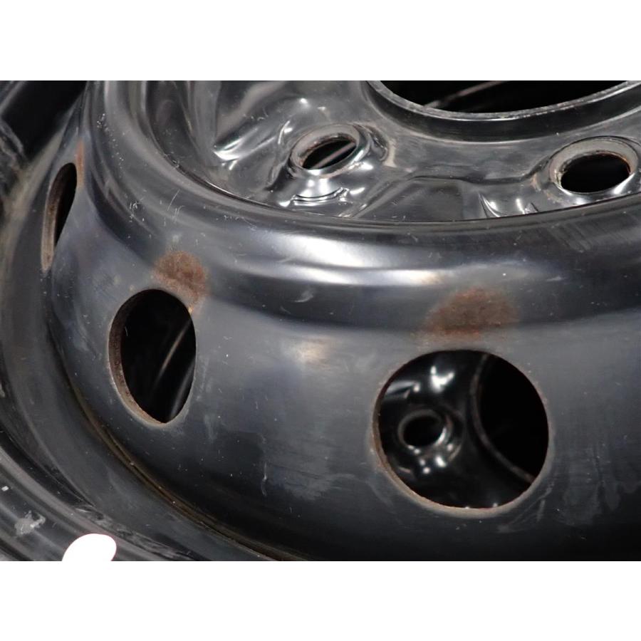 MAZDAボンゴトラックスチールホイール 激安 4本セット】マツダ ボンゴ 純正 スチール 鉄ホイール 鉄チン 中古