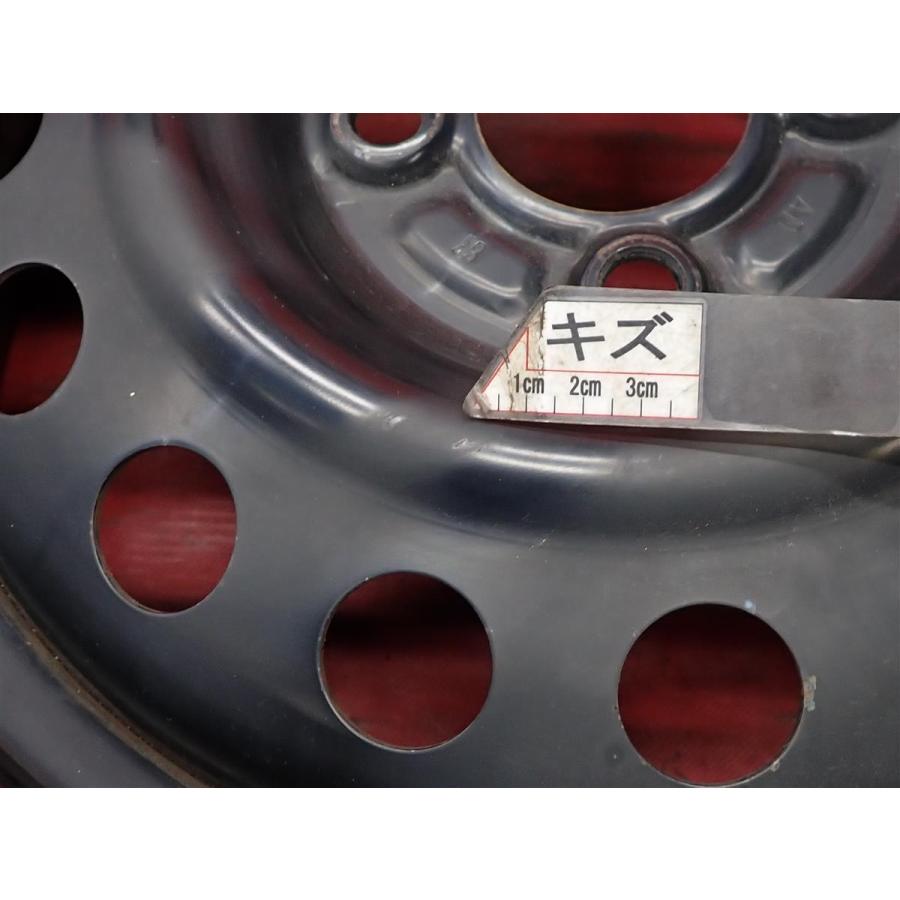 激安 4本SET】日産 ノート E13 純正 スチール 鉄ホイール 鉄チン 6XJ0D