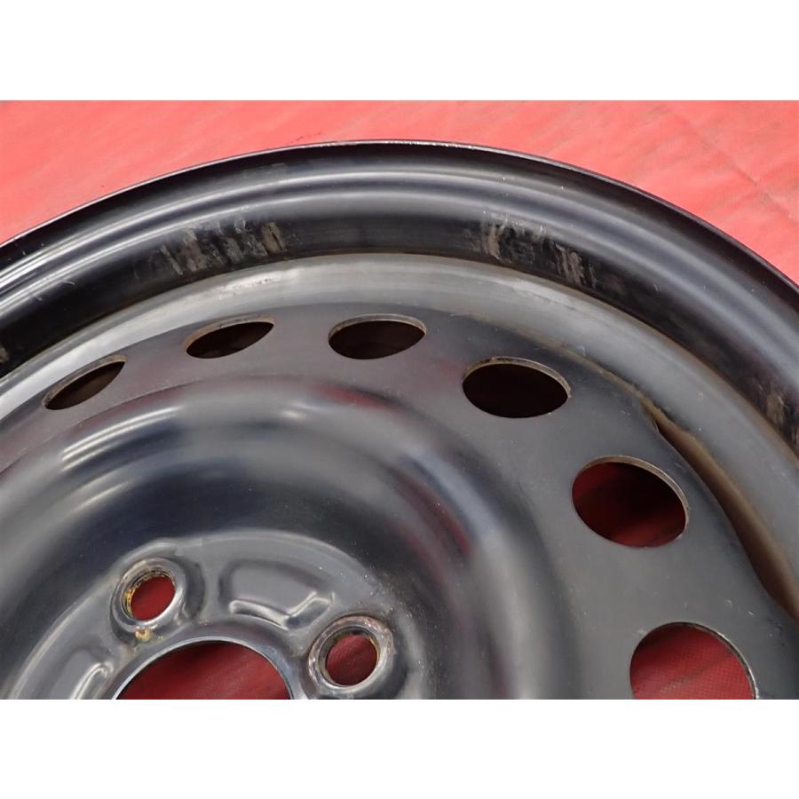 激安 4本SET】日産 ノート E13 純正 スチール 鉄ホイール 鉄チン 6XJ0D