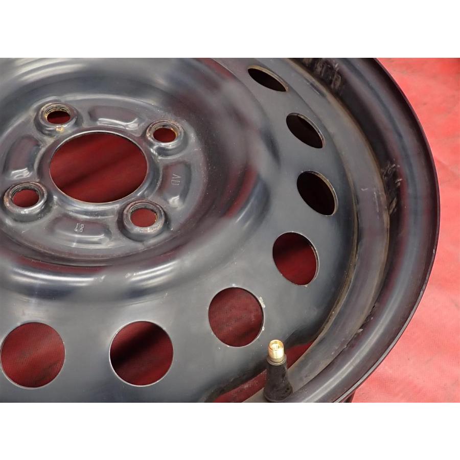 激安 4本SET】日産 ノート E13 純正 スチール 鉄ホイール 鉄チン 6XJ0D
