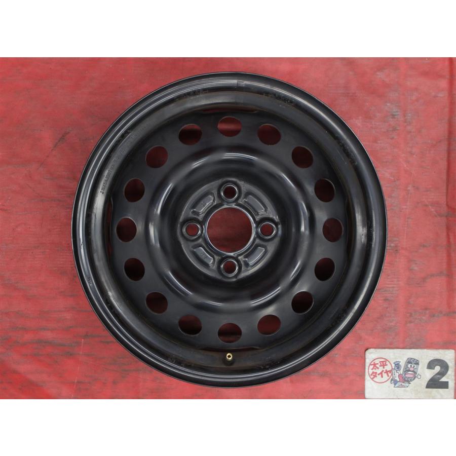 激安 4本SET】日産 ノート E13 純正 スチール 鉄ホイール 鉄チン 6XJ0D