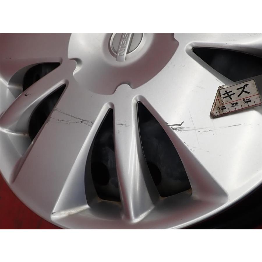 激安 4本セット】日産 NV200バネット 純正 スチール 鉄ホイール 鉄チン