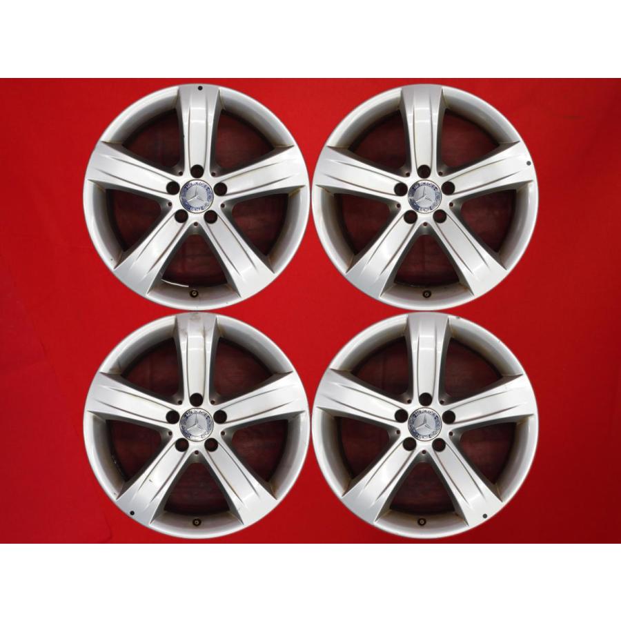 激安 4本SET】メルセデス・ベンツ SLクラス R230 純正 アルミホイール