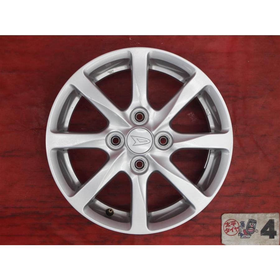 激安 4本セット】ダイハツ 純正 8スポーク アルミホイール 中古品 14