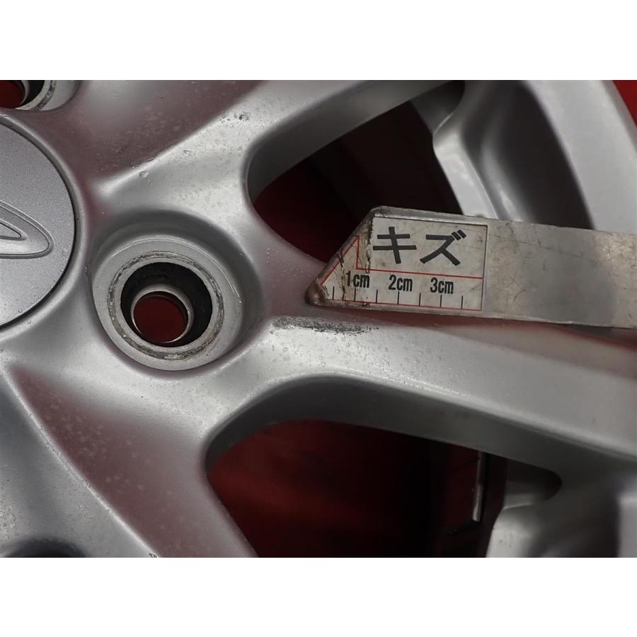 激安 4本セット】ダイハツ 純正 8スポーク アルミホイール 中古品 14
