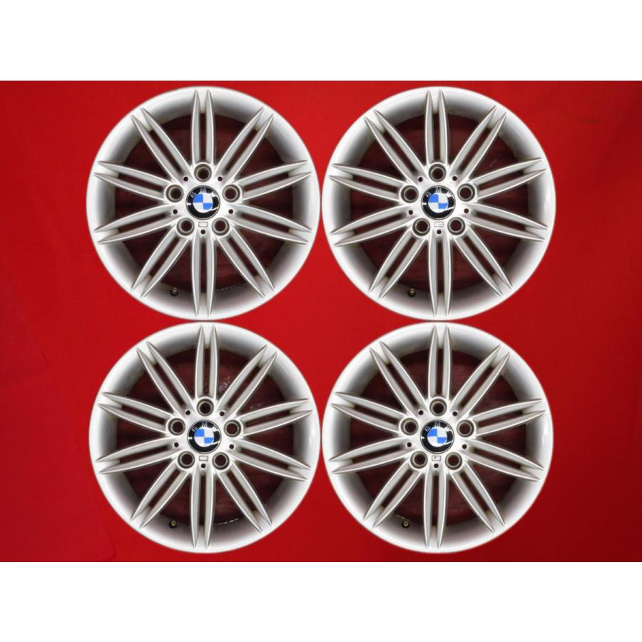 激安 4本セット】BMW 1シリーズ E87 純正 Mダブルスポークスタイリング