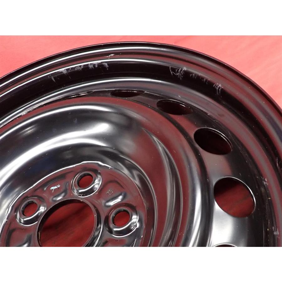 激安 4本セット】トヨタ シエンタ (2022.8~) 純正 スチール 鉄ホイール