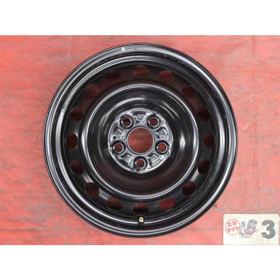 激安 4本セット】トヨタ シエンタ (2022.8~) 純正 スチール 鉄ホイール