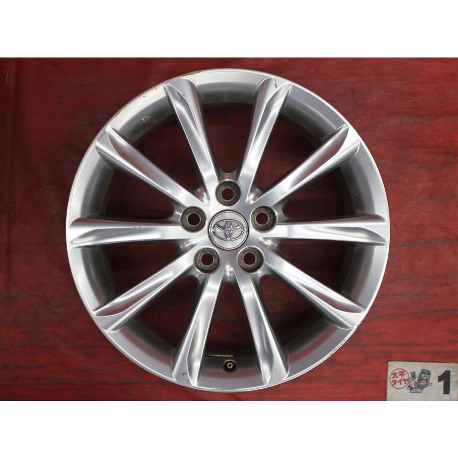 激安 4本セット】トヨタ マークX 130系 純正 10スポーク アルミ