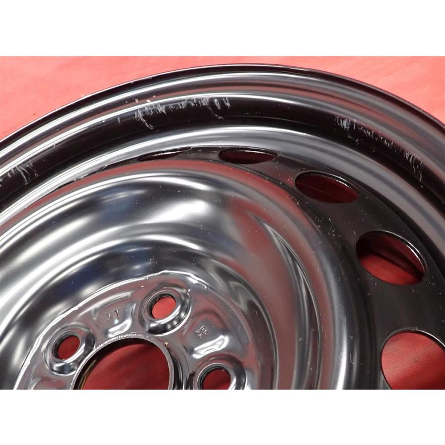激安 4本セット】トヨタ シエンタ (2022.8~) 純正 スチール 鉄ホイール