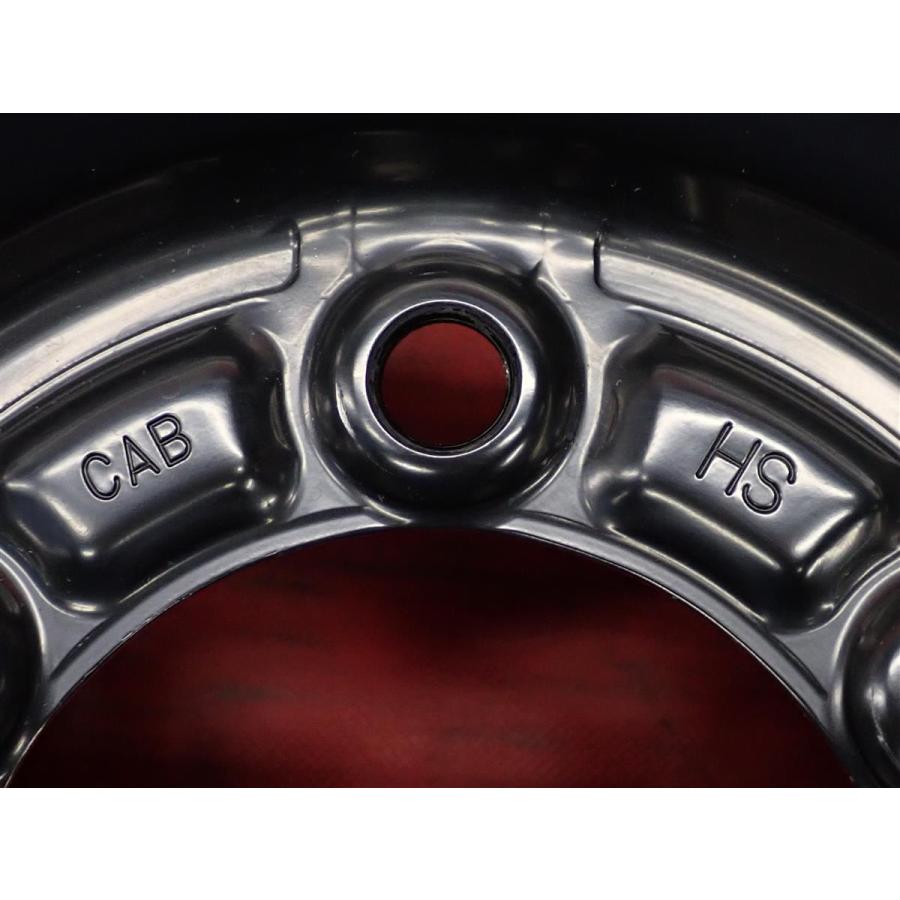 激安 4本セット】トヨタ ハイエース 200系 純正 スチール 鉄ホイール