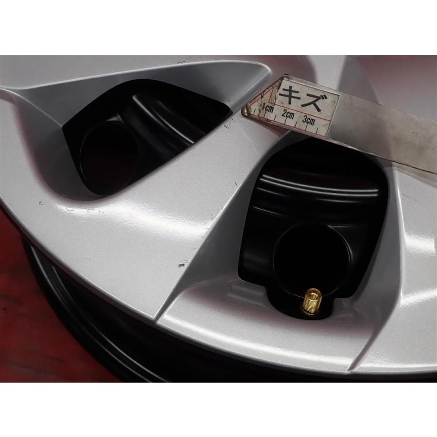 シエンタ トヨタ 純正 15インチ 鉄 ホイール 鉄チン 新車外し4本セット　① 激安 4本SET】トヨタ シエンタ 170系 純正 スチール 鉄ホイール 鉄チン