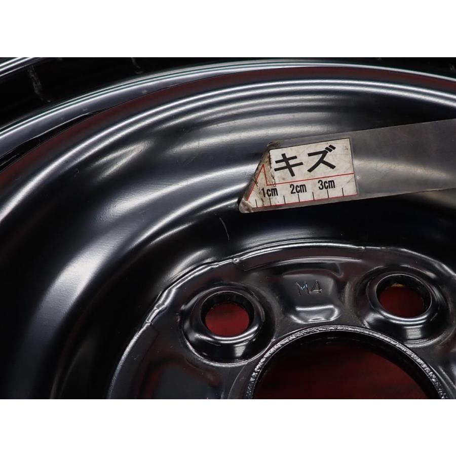 激安 4本SET】トヨタ シエンタ 170系 純正 スチール 鉄ホイール 鉄チン