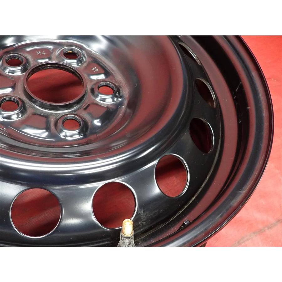 激安 4本SET】トヨタ シエンタ 170系 純正 スチール 鉄ホイール 鉄チン