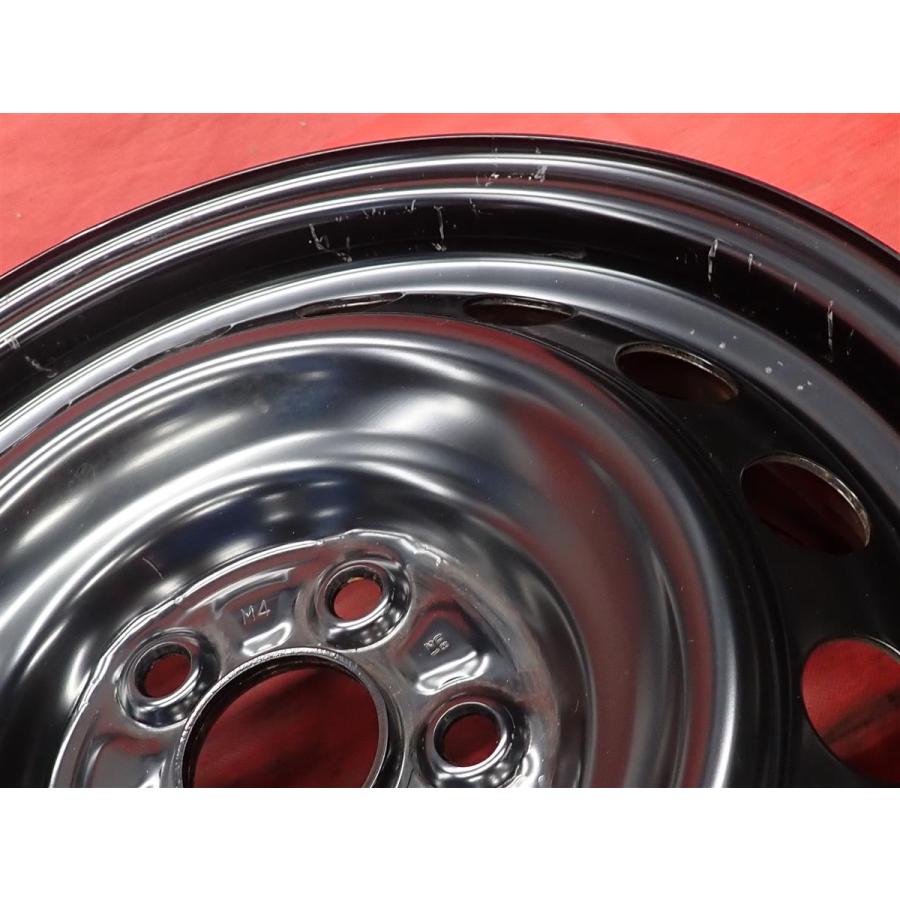 激安 4本SET】トヨタ シエンタ 170系 純正 スチール 鉄ホイール 鉄チン