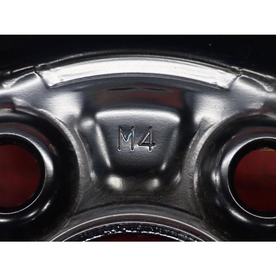 激安 4本SET】トヨタ シエンタ 170系 純正 スチール 鉄ホイール 鉄チン
