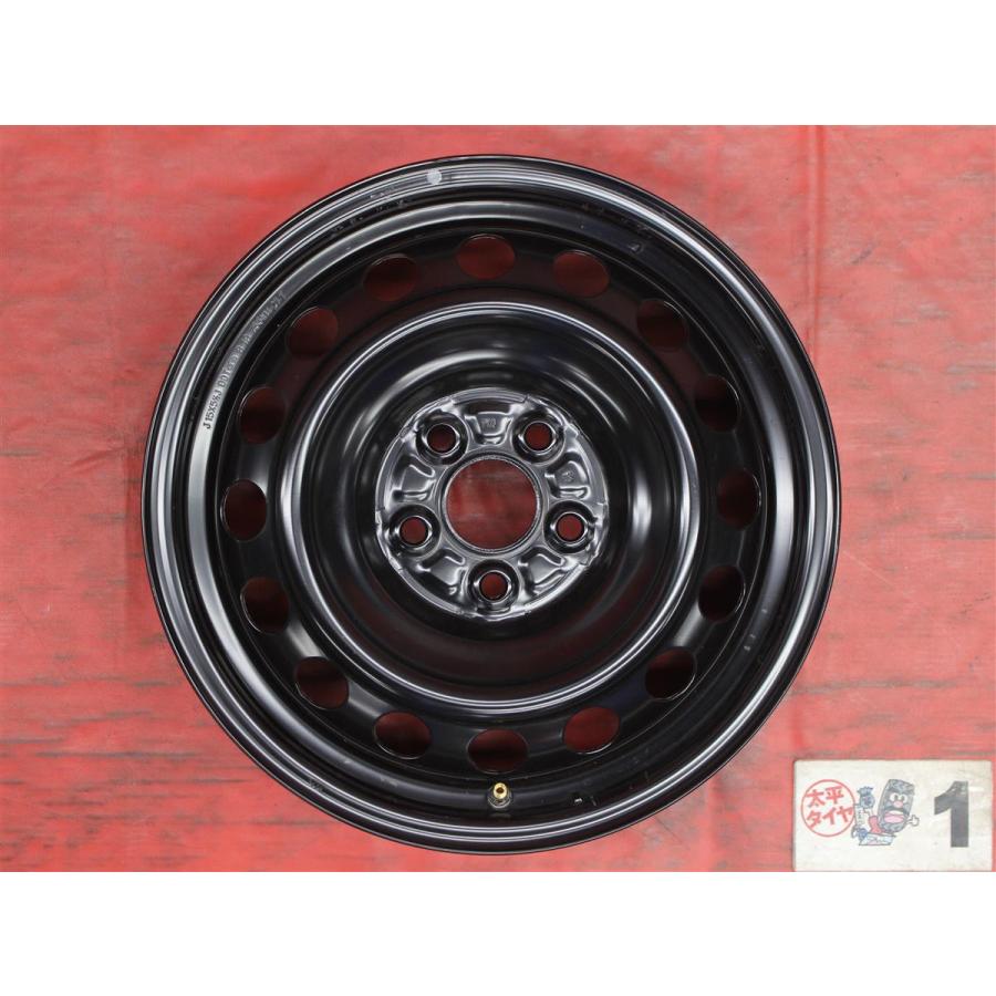 激安 4本SET】トヨタ シエンタ 170系 純正 スチール 鉄ホイール 鉄チン