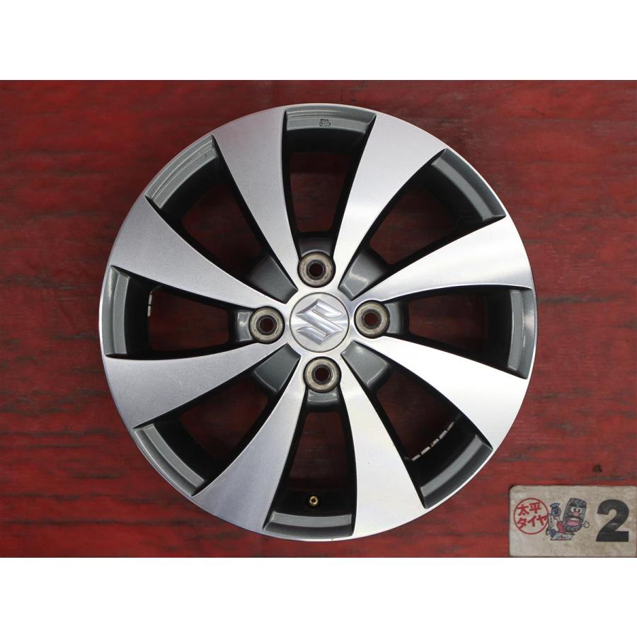 激安 4本セット】スズキ ワゴンR スティングレー MH23S 純正 アルミ