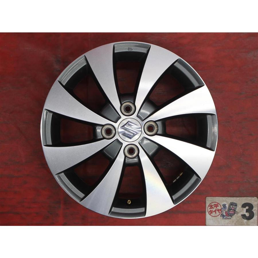 激安 4本セット】スズキ ワゴンR スティングレー MH23S 純正 アルミ