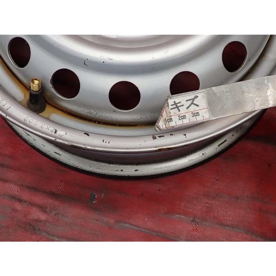 激安 4本セット】ホンダ アクティ HA6系/HH5系 純正 スチール鉄