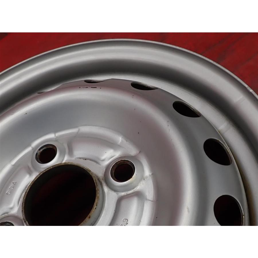 激安 4本セット】ホンダ アクティ HA6系/HH5系 純正 スチール鉄