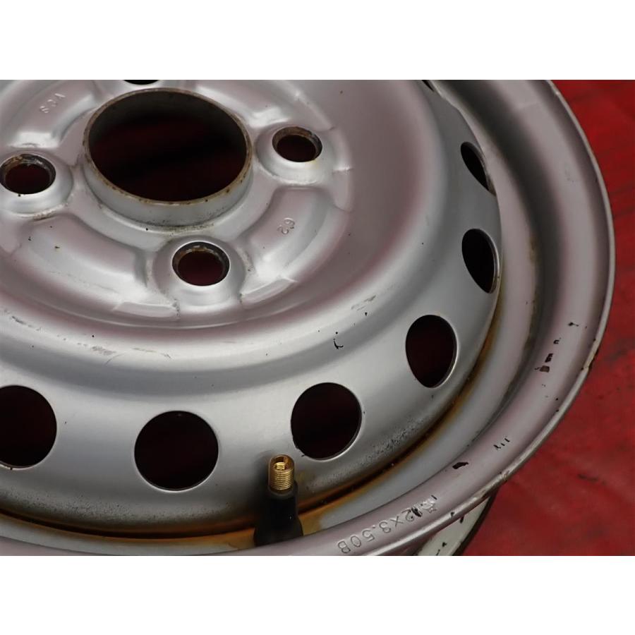 激安 4本セット】ホンダ アクティ HA6系/HH5系 純正 スチール鉄