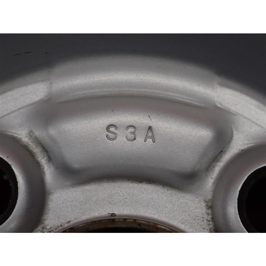激安 4本セット】ホンダ アクティ HA6系/HH5系 純正 スチール鉄