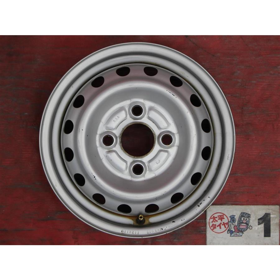 激安 4本セット】ホンダ アクティ HA6系/HH5系 純正 スチール鉄