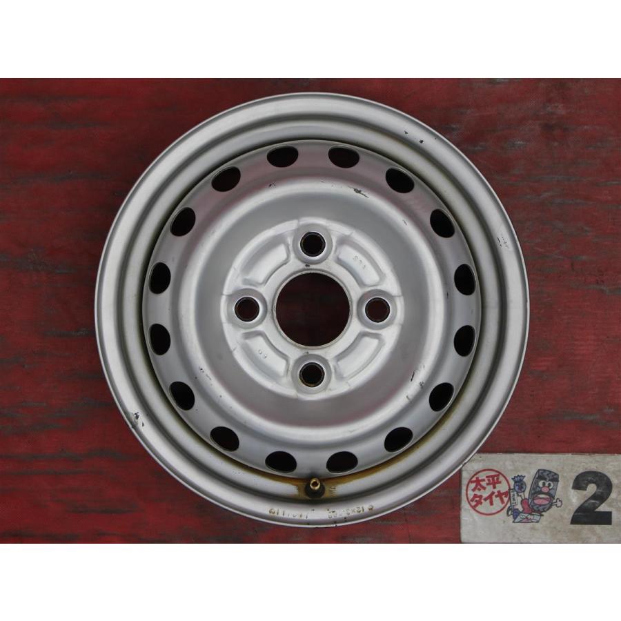 激安 4本セット】ホンダ アクティ HA6系/HH5系 純正 スチール鉄