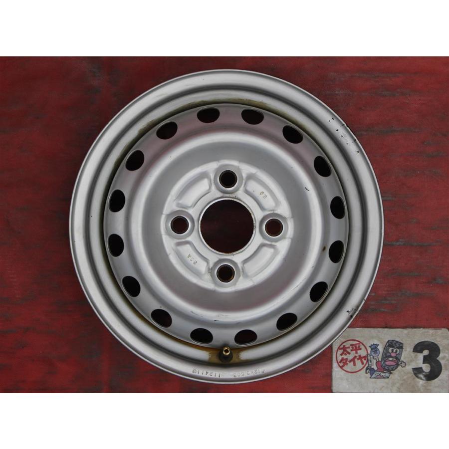 激安 4本セット】ホンダ アクティ HA6系/HH5系 純正 スチール鉄
