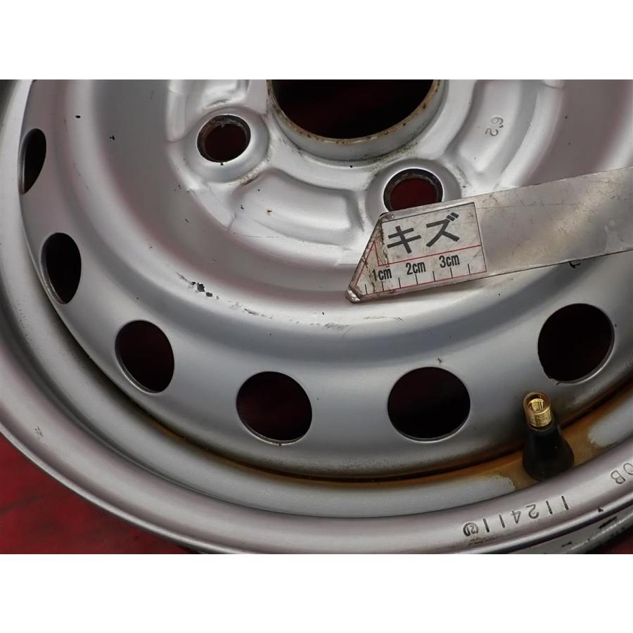 激安 4本セット】ホンダ アクティ HA6系/HH5系 純正 スチール鉄