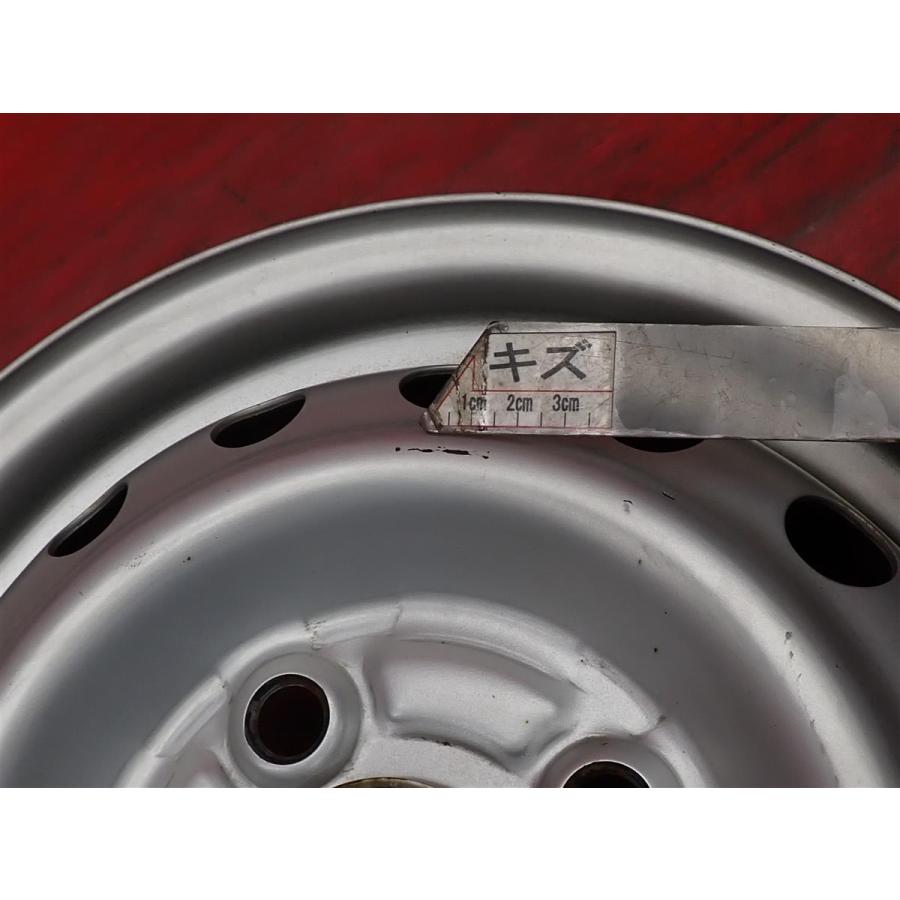激安 4本セット】ホンダ アクティ HA6系/HH5系 純正 スチール鉄