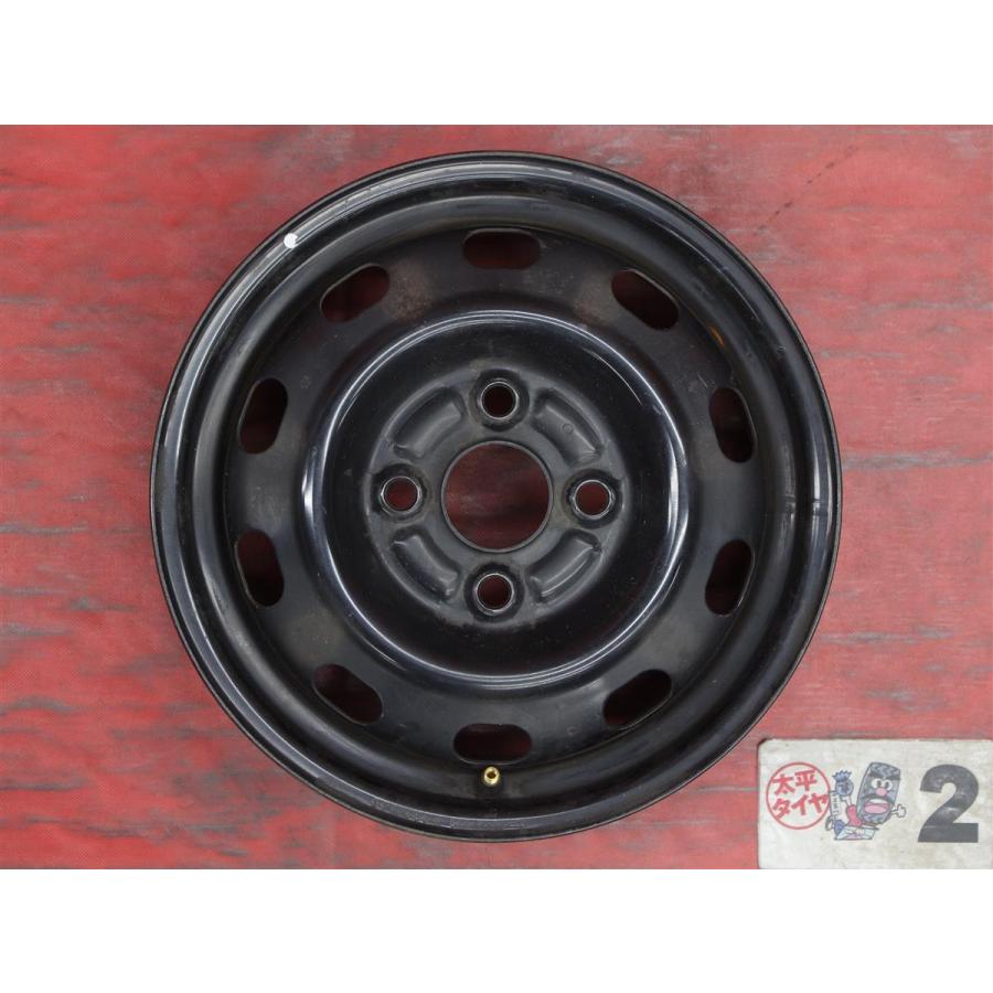 激安 4本セット】ダイハツ 純正 スチール 鉄ホイール 鉄チン 中古品 13