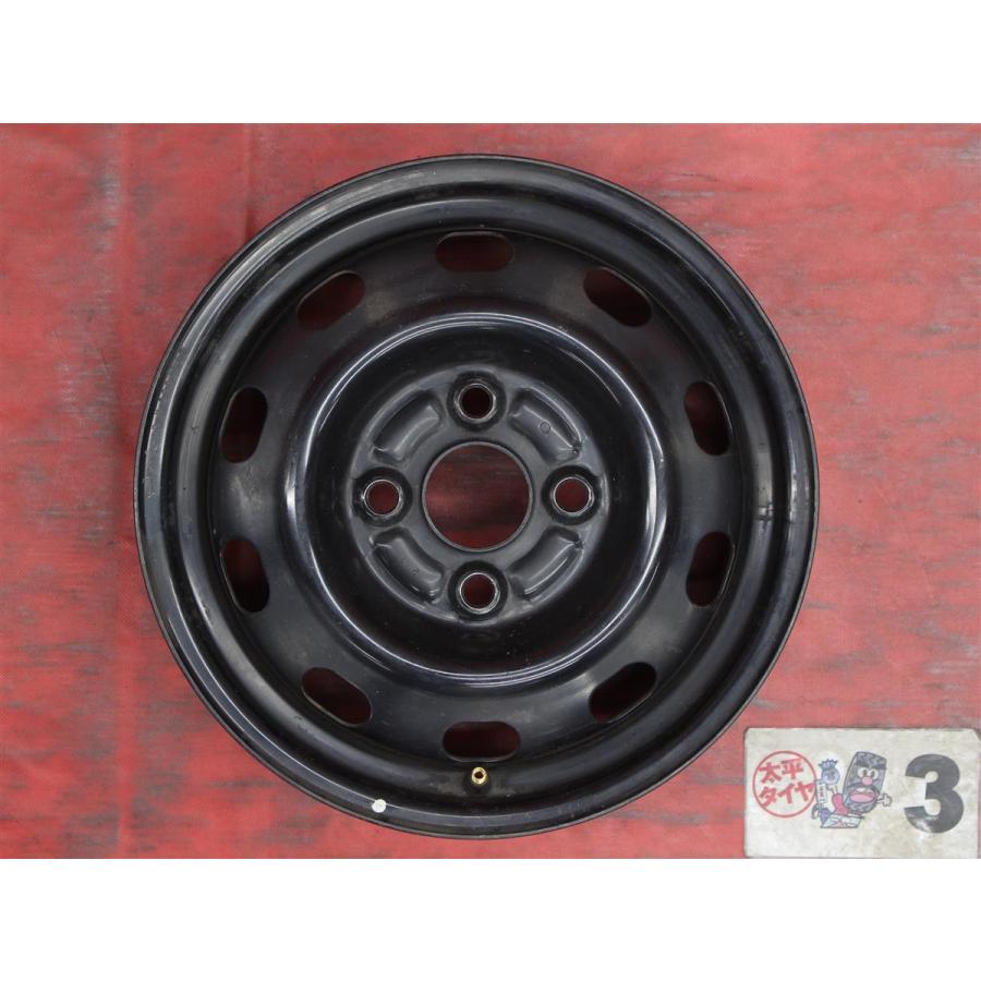 激安 4本セット】ダイハツ 純正 スチール 鉄ホイール 鉄チン 中古品 13