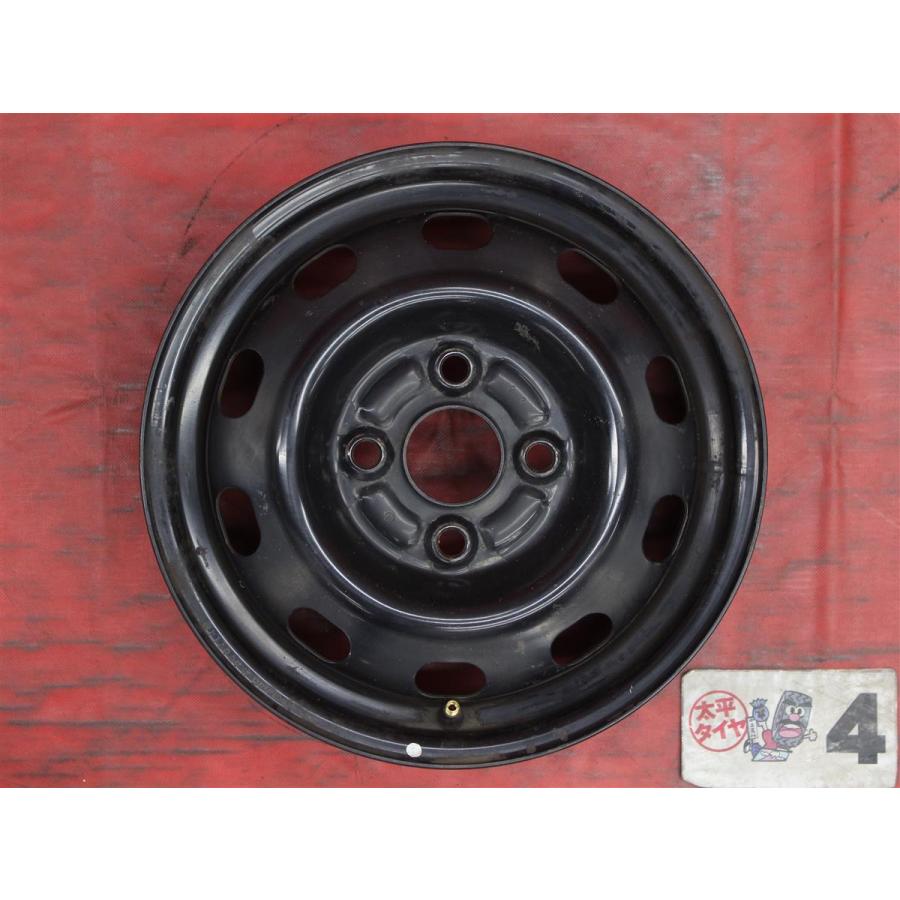 激安 4本セット】ダイハツ 純正 スチール 鉄ホイール 鉄チン 中古品 13