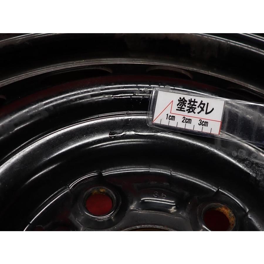 激安 4本セット】マツダ アクセラ 純正 スチール 鉄ホイール 鉄チン