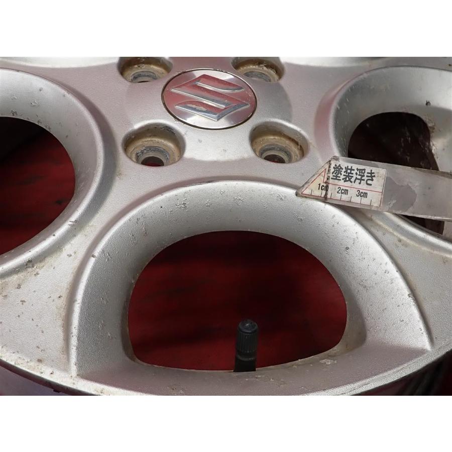 激安 4本セット】スズキ セルボ HG21S 純正 5スポーク アルミホイール
