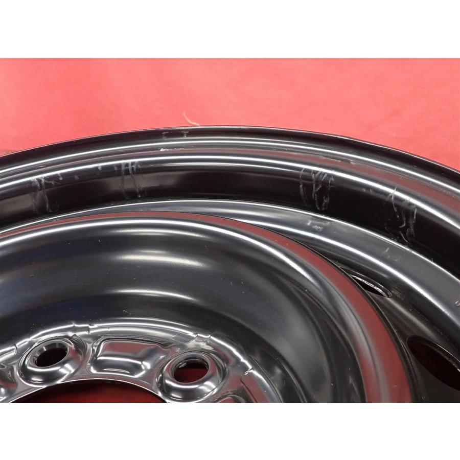 激安 4本セット】トヨタ ハイエース 200系 純正 スチール 鉄ホイール
