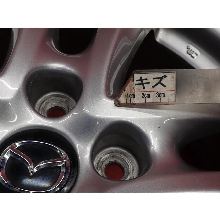 激安 4本セット】マツダ アクセラ BM系 純正 アルミホイール 中古品 16