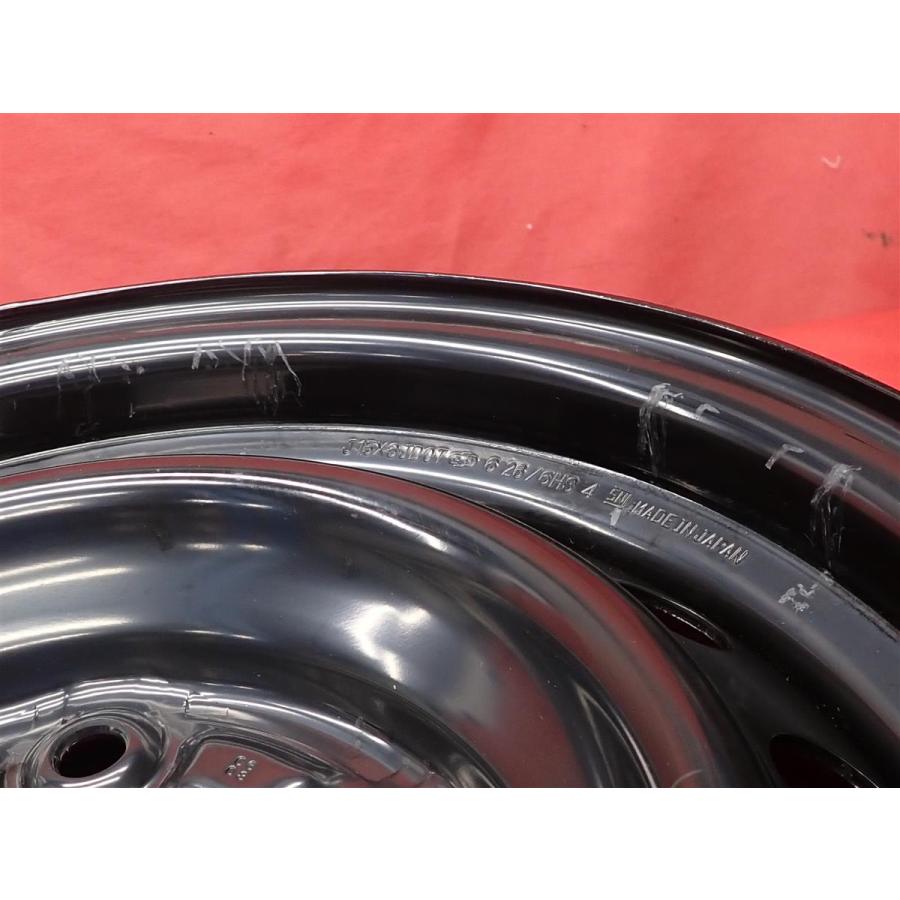 激安 4本セット】トヨタ ハイエース 200系 純正 スチール 鉄ホイール
