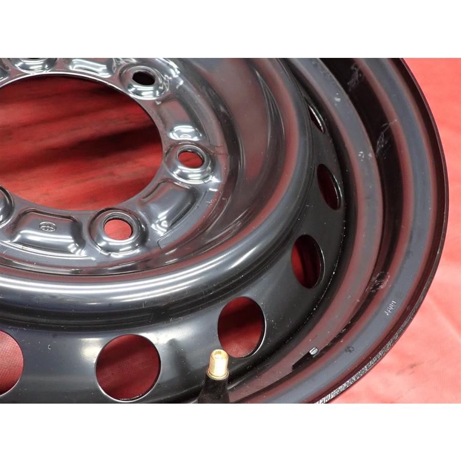激安 4本セット】トヨタ ハイエース 200系 純正 スチール 鉄ホイール