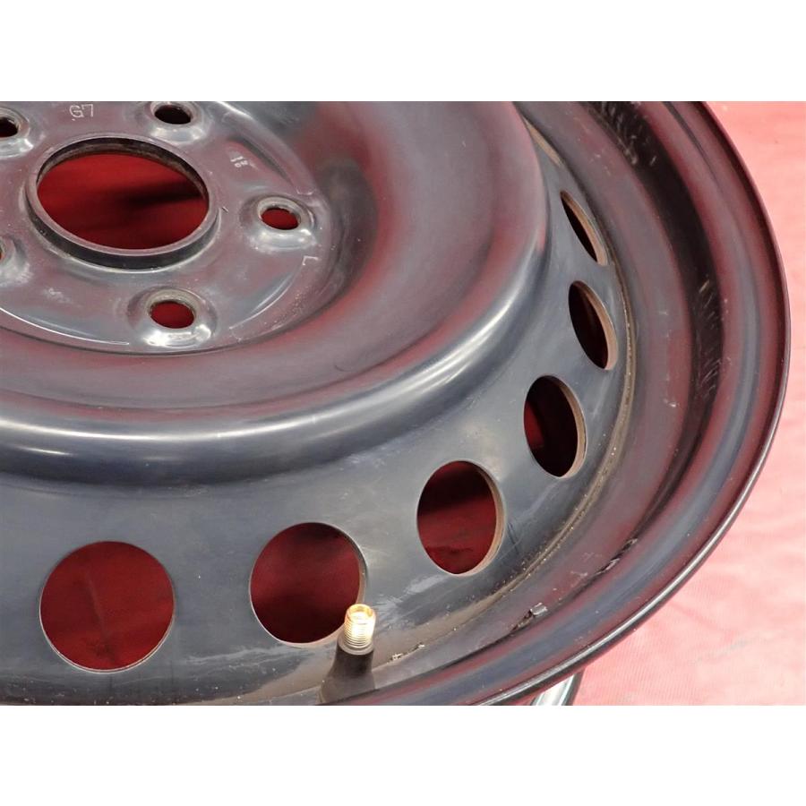 激安 4本セット】トヨタ カローラクロス 純正 スチール 鉄ホイール 鉄